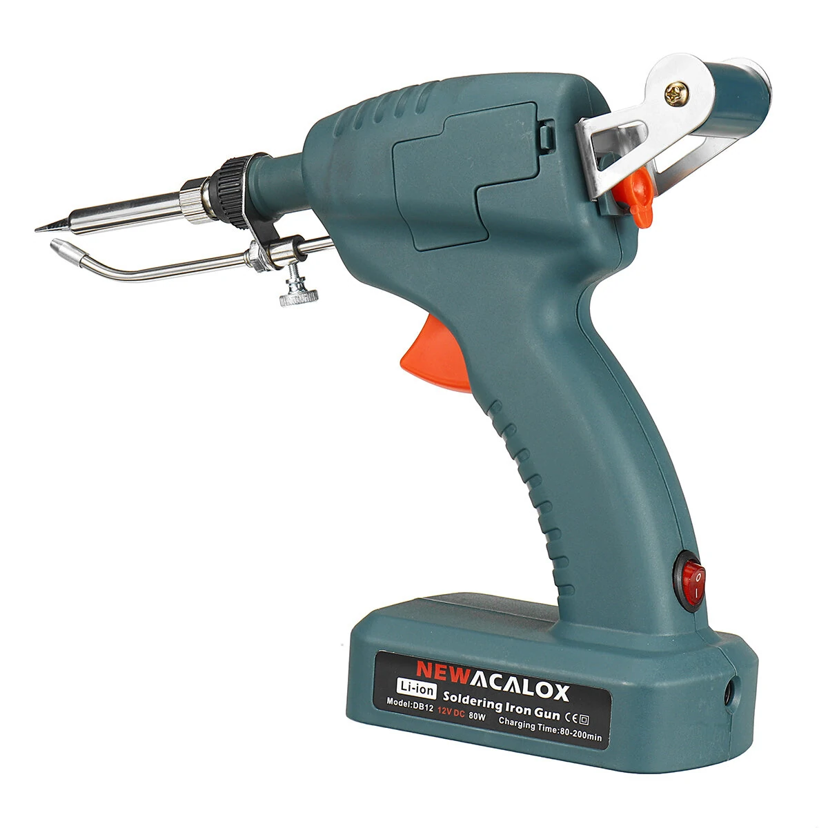 80W Cordless Soldering Gun - 12V Li-ion Rechargeable | Automatic Feed Welding Tool - Image 4