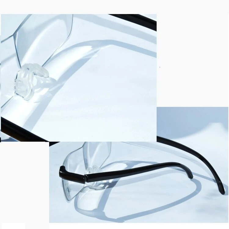 HD Head-Mounted Magnifier - 5X Magnifying Glass for Reading & Crafts | Portable Elderly Aid - Image 5