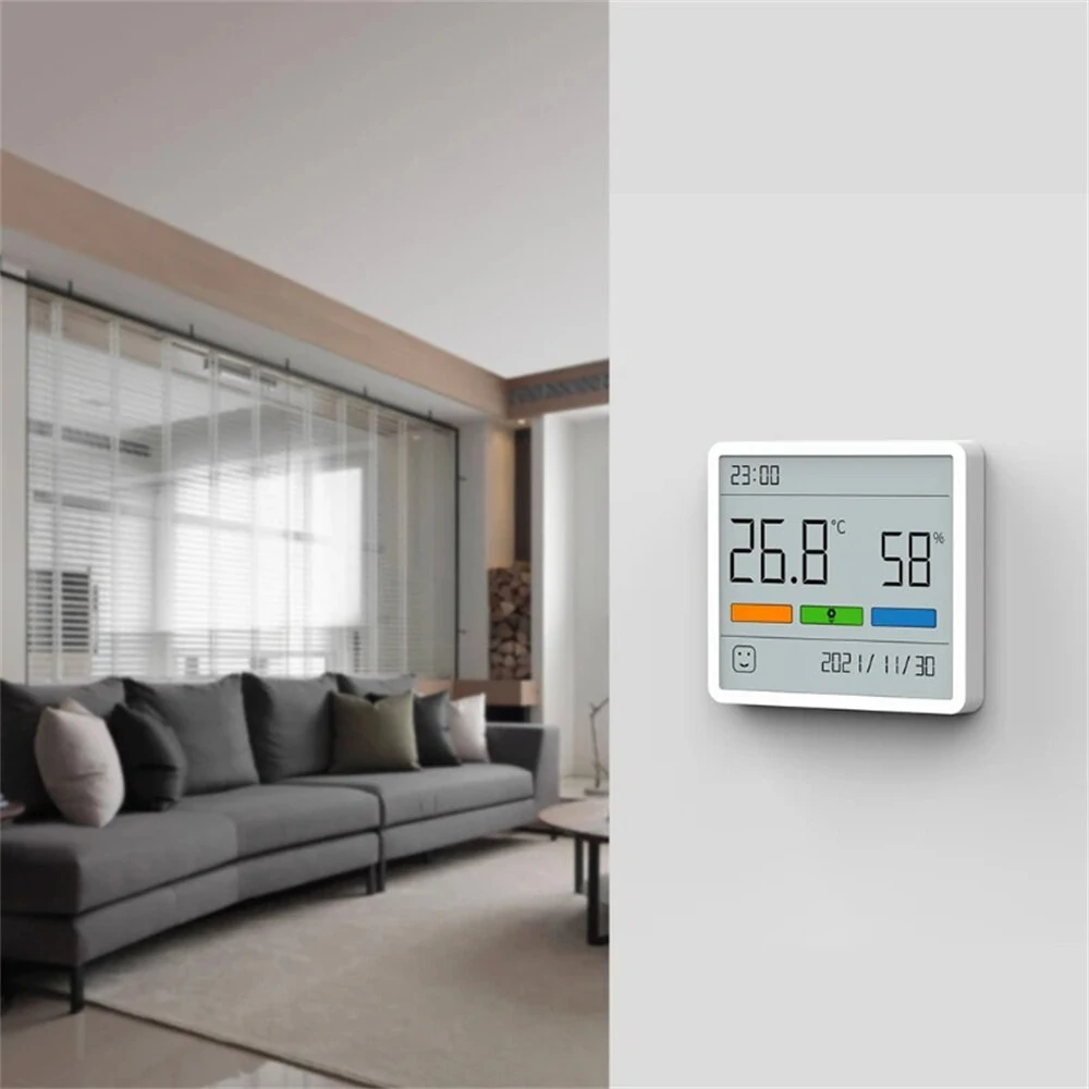 DUKA Atuman TH1 Digital Thermometer Hygrometer - Indoor Temperature Humidity Meter with LCD - Image 3