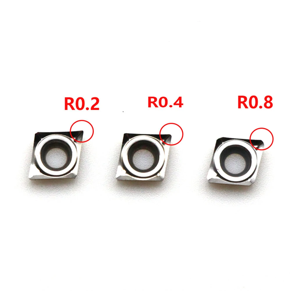 CCGT060204 Aluminum CNC Cutting Tool - Hard Alloy Diamond Inner Hole | Wood Turning - Image 4