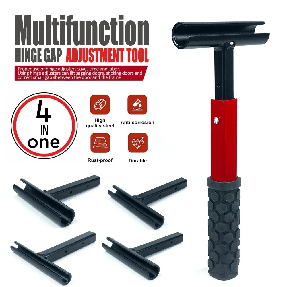9/13/15/18mm Door Hinge Wrench Kit - Precision Tool Set with Replacement Heads - Image 2