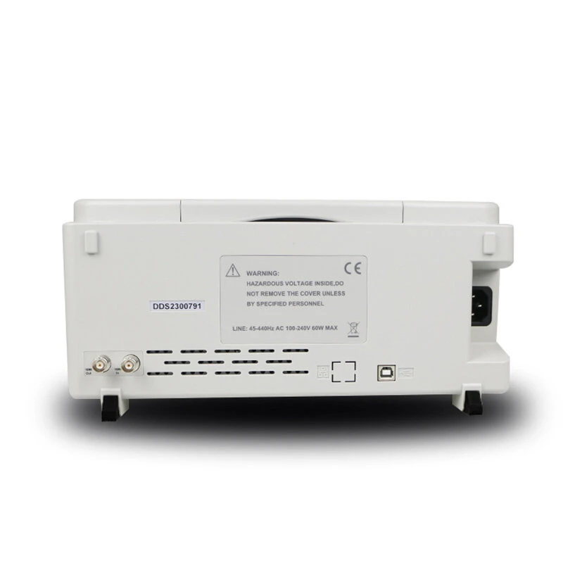 Hantek 100MHz Function Signal Generator | 2CH Arbitrary Waveform | 7 LCD - Image 5