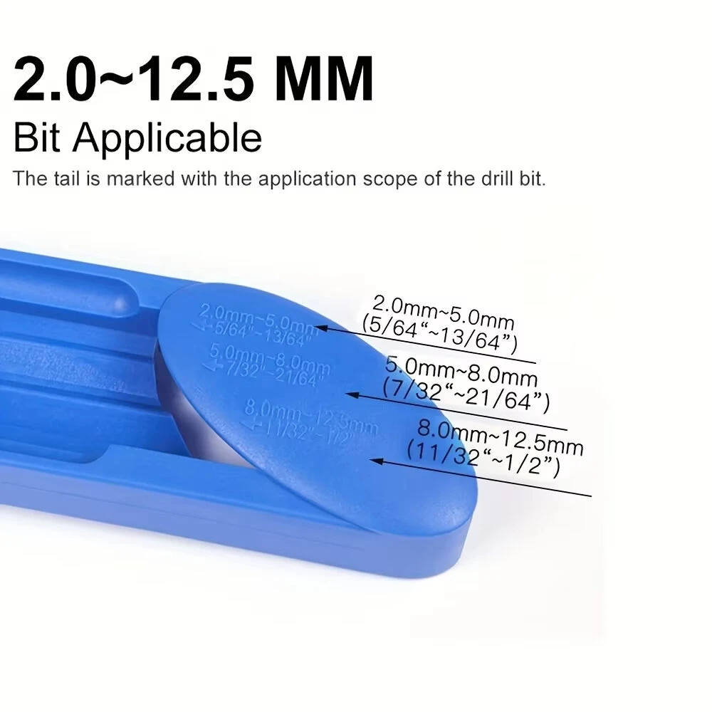 Diamond Drill Bit Sharpener | Hand Drill Grinding Tool with Polishing Wheel - Image 3