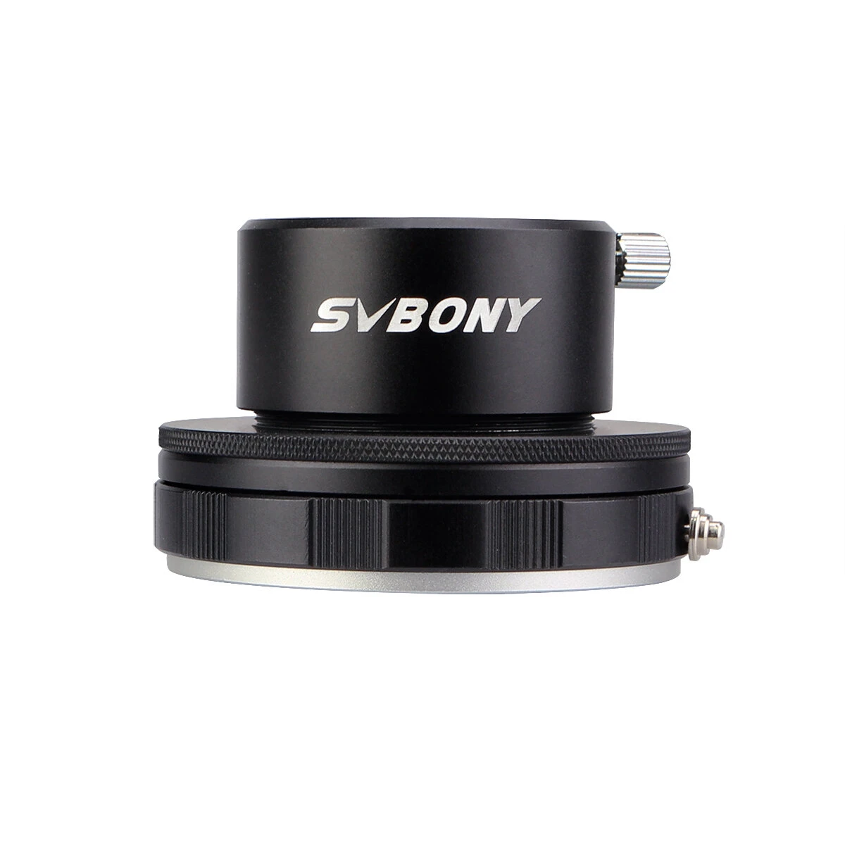 SVBONY SV149 DSLR Camera Lens Adapter - 1.25 Inch Eyepiece for Astrophotography Guiding - Image 2