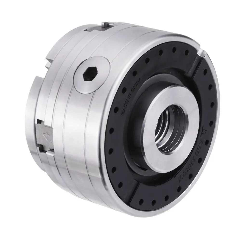RED ARROW 4 Inch Reversible Wood Lathe Chuck - 1x8 TPI Thread | Wood Turning Tool - Image 5
