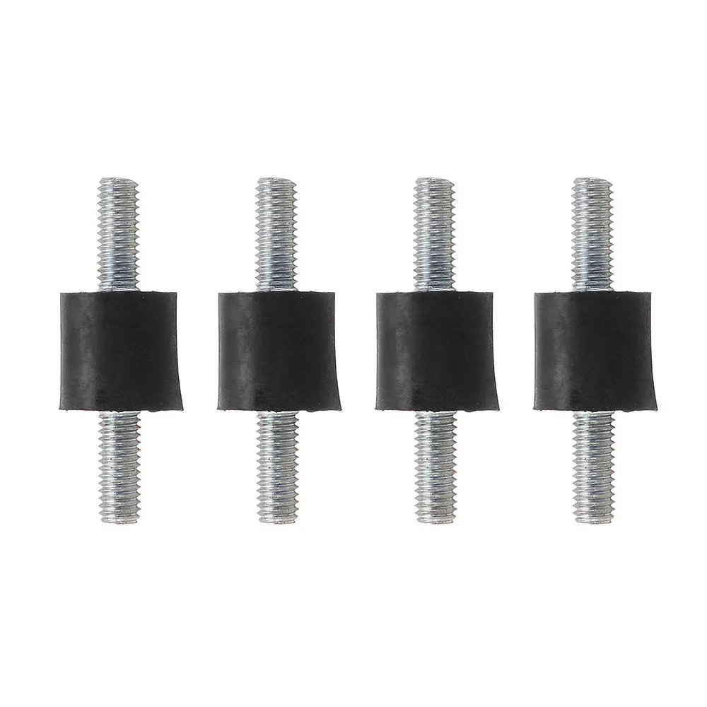 Machifit M3 8x8mm Rubber Vibration Mounts | 4pcs Anti-Shock Absorber - Image 4
