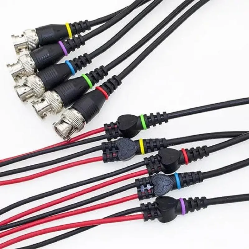 Y104X BNC to Test Hook Cable - 5Pcs 1.1M Oscilloscope Probe Leads - Image 4