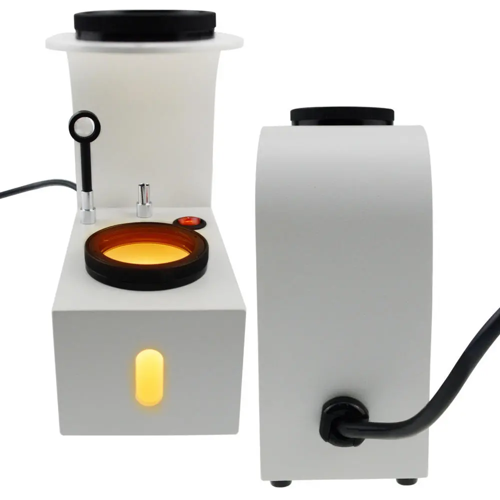 GS-PS1 Desktop Polariscope - Built-in LED Gemstone Tester with 2 Glass Filters - Image 3