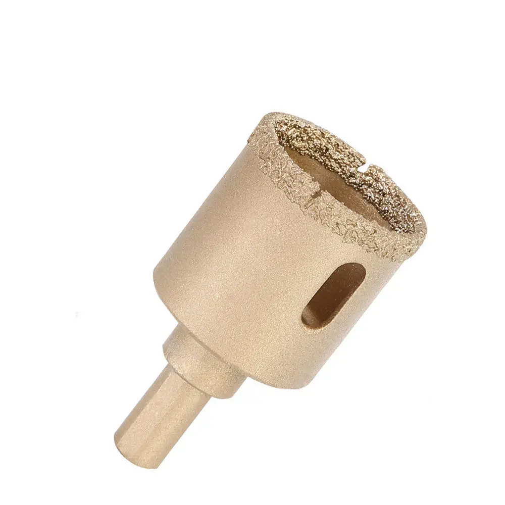 Drillpro 25-60mm Hole Saw Cutter | Brazed for Tile Ceramic Glass & Marble - Image 4