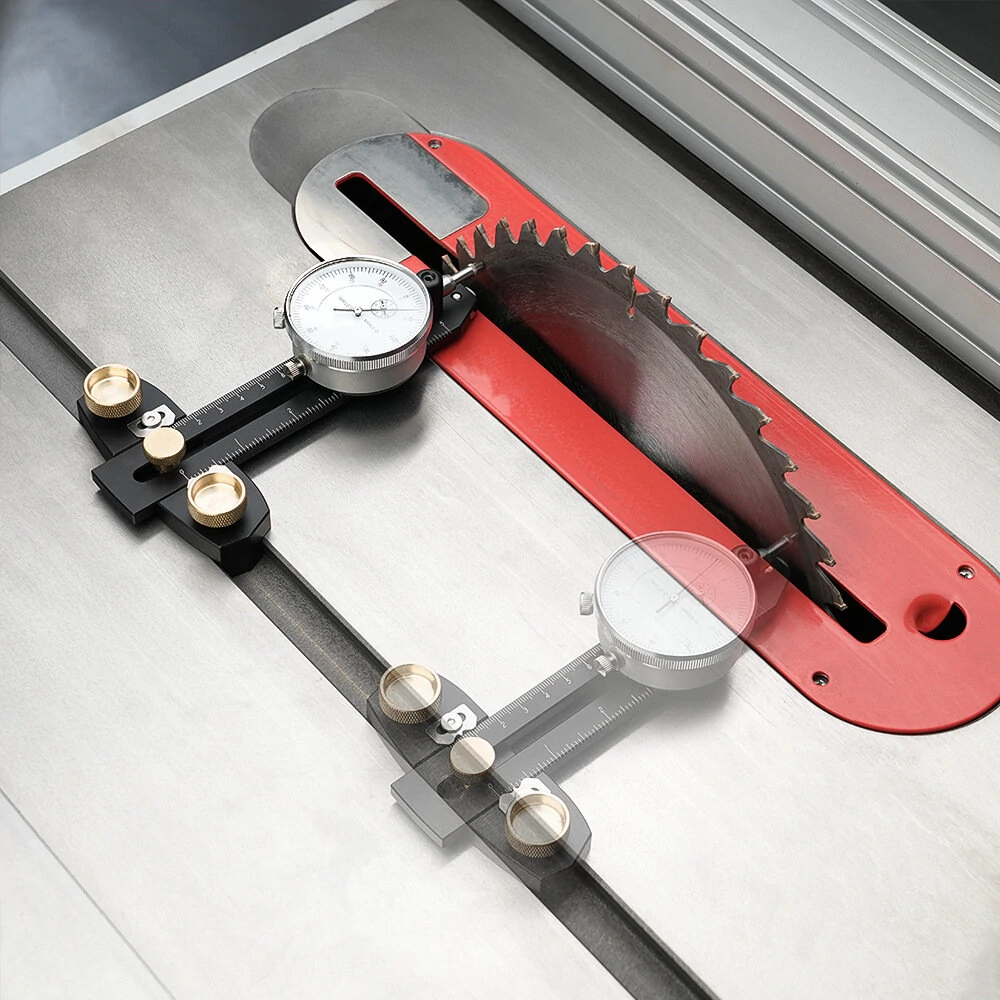 Woodworking Table Saw Dial Gauge Corrector | Precision Blade Straightener & Positioner - Image 2