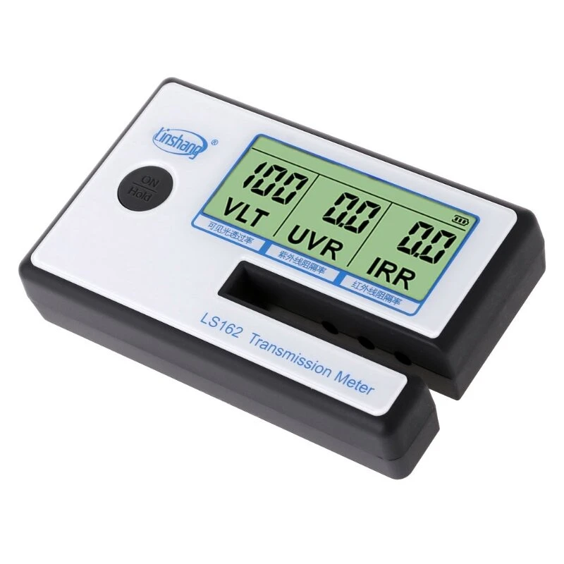 LS162 Solar Film Tester | Handheld Transmission Meter | 3-Display Automotive Film Gauge - Image 4