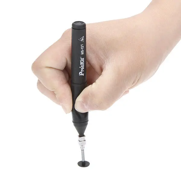 Pro'sKit MS-121 Soldering Pick Up Tool Vacuum Pen - Image 2