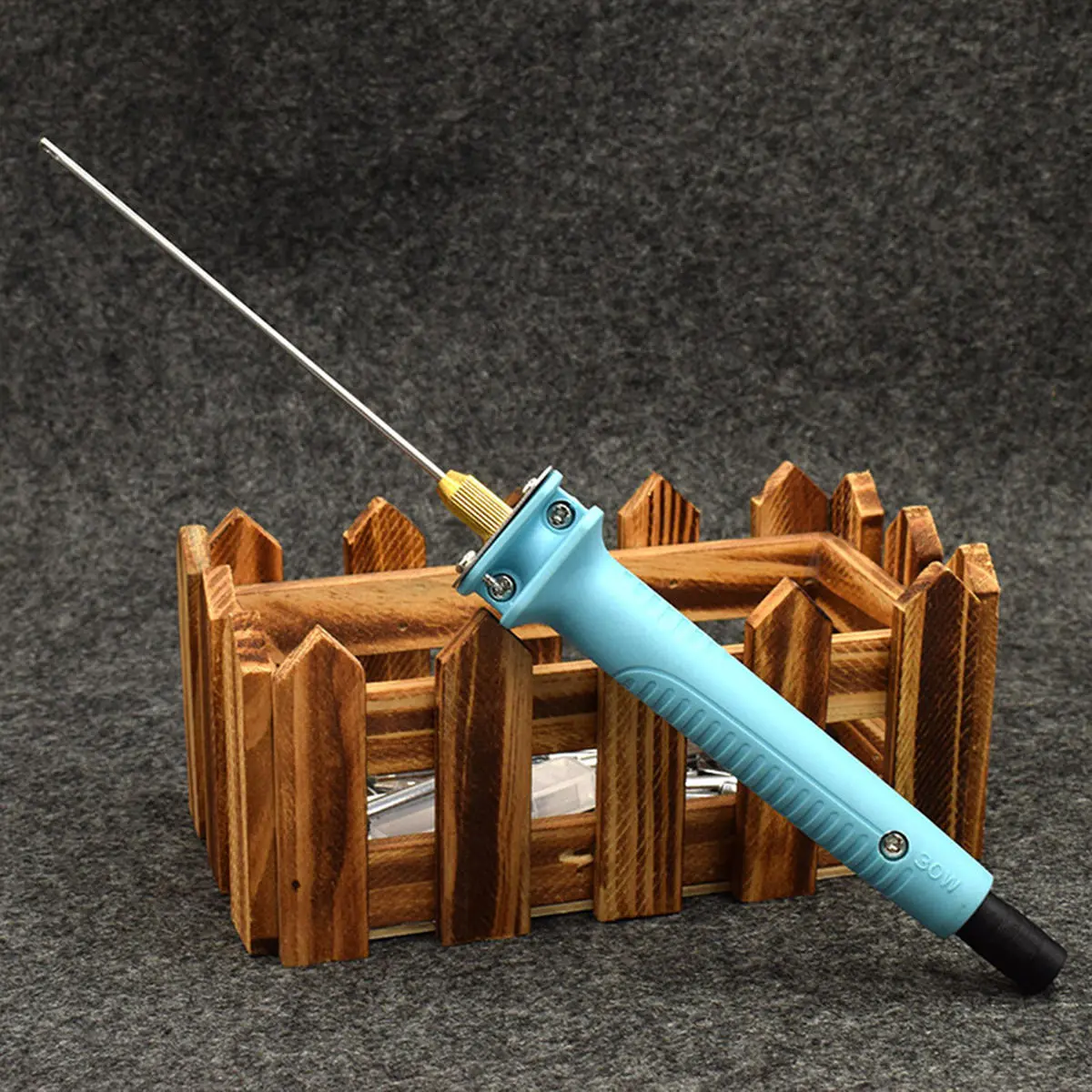 2pcs Pen Cutter Electric Styrofoam Cutter Hot Wire Styro Foam Cutting Tools Kit - Image 4