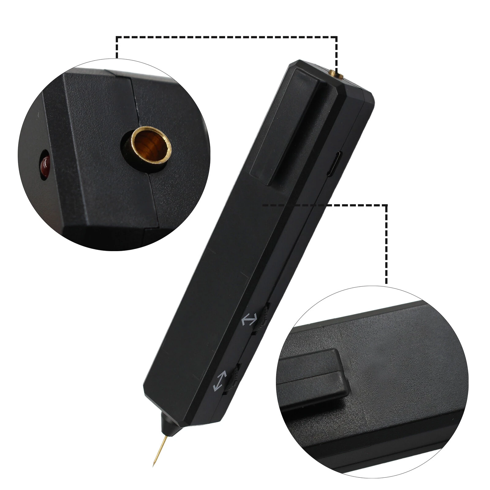 Four-in-One Multifunctional Pen Tester - 400KHz Bandwidth, 2MSa/s, Voltage & Diode - Image 4