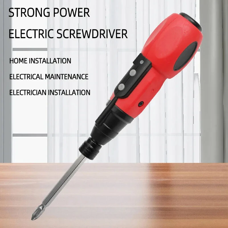 Portable Electric Screwdriver 3.6V Rechargeable - 2/10Nm Torque - Compact DIY Tool Kit - Image 2