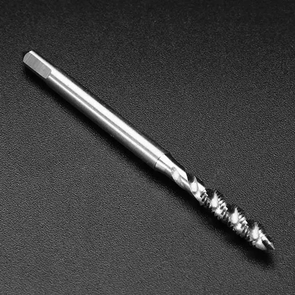 M3x0.5 HSS Spiral Point Tap | Machine Screw Metric Tap - Image 4