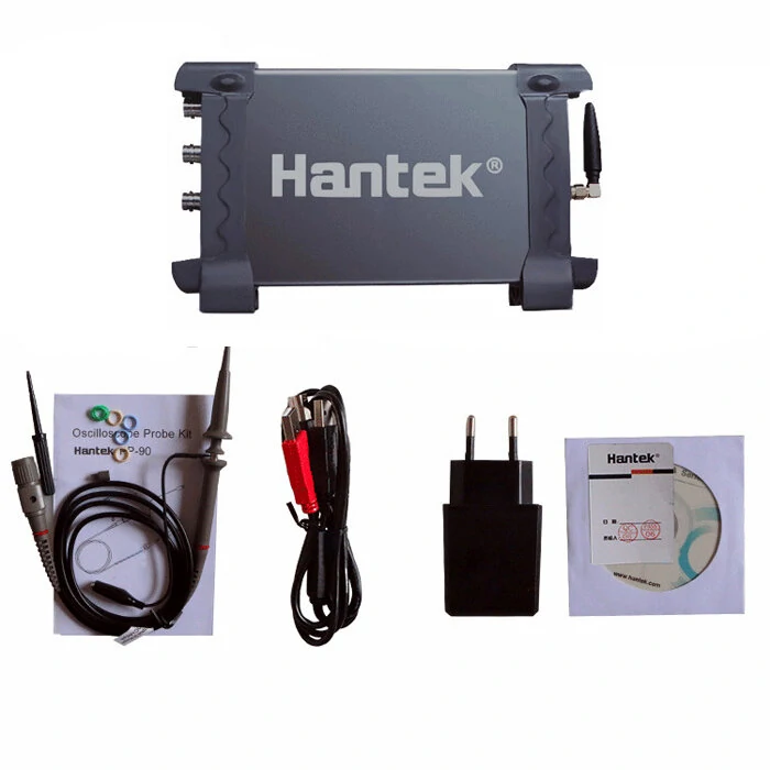 Hantek IDS1070A 70MHz Oscilloscope - 2 Channel, 250MSa/s, WiFi & USB - Image 4