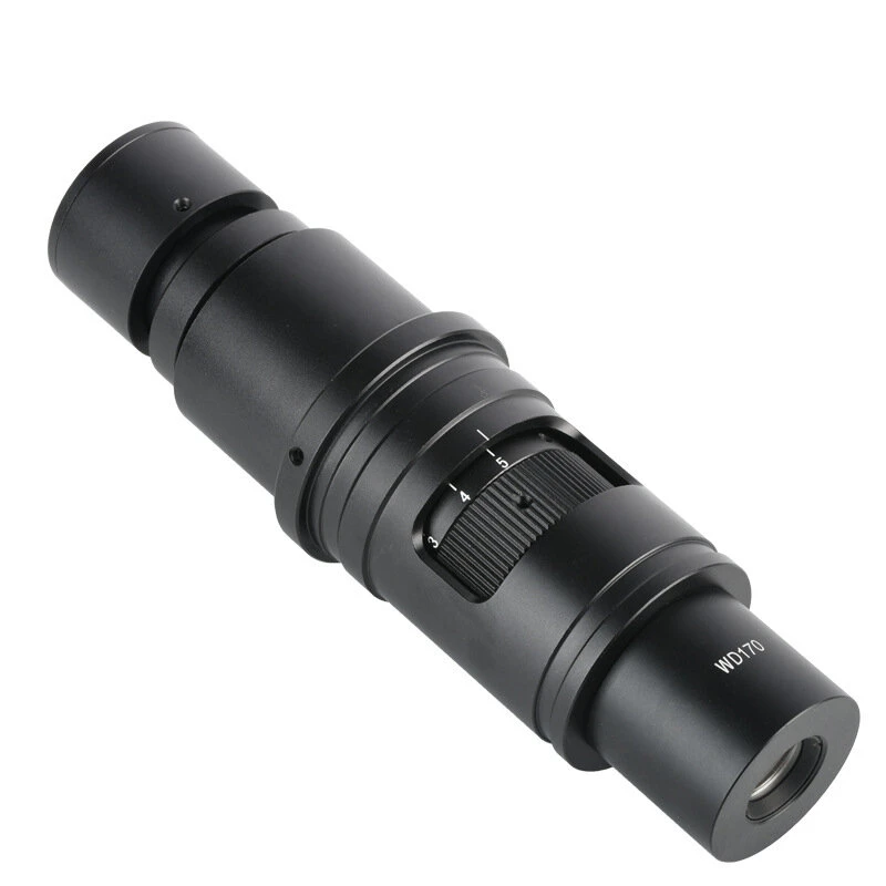 KOPPACE Industrial Microscope Lens | 0.4X Eyepiece 0.7X-5X Zoom | 13X-91X Magnification C-Mount - Image 5