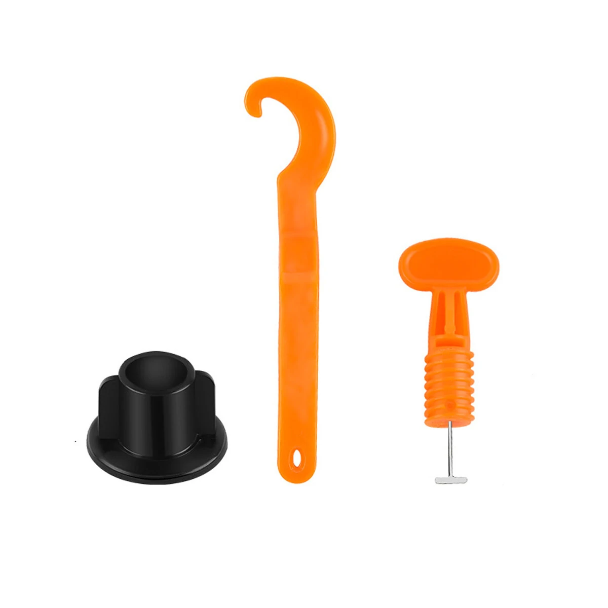 Ceramic Tile Leveling System - 100pcs 2mm Plastic Spacers with Leveler Wrench - Image 5
