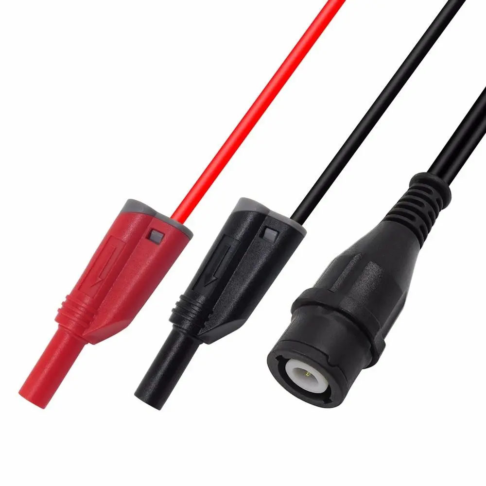 Electronic Specialties P1800D BNC Test Lead Kit | Flexible Multimeter Probe with Piercing Hooks - Image 3