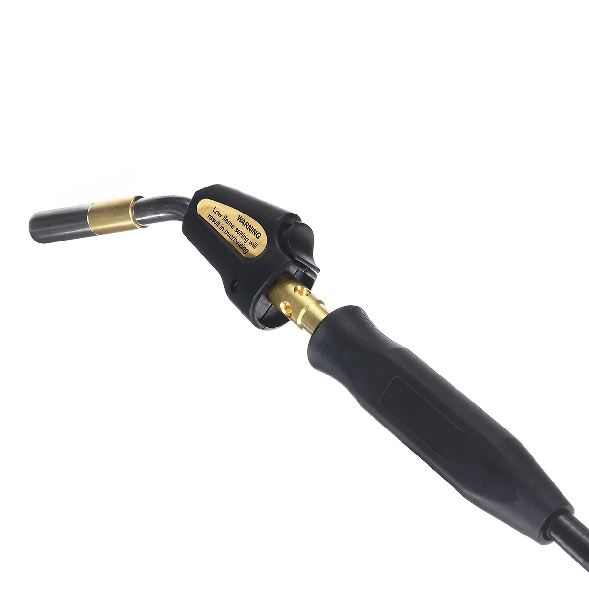 Mapp Gas Self Ignition Turbo Torch | Propane Welding & Plumbing Solder Kit - Image 5