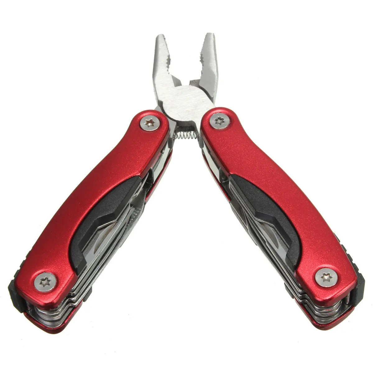9-in-1 Portable Pocket Multitool Plier | Survival & Camping Essential Tool - Image 5