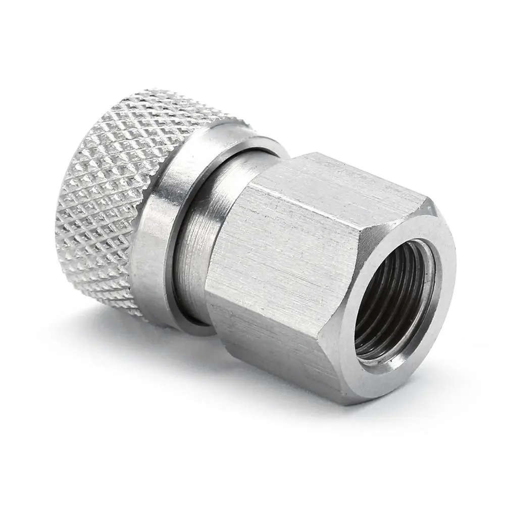 PCP Air Charging Quick Connect Adapter - 1/8 BSP Female Quick Release Coupler - Image 4