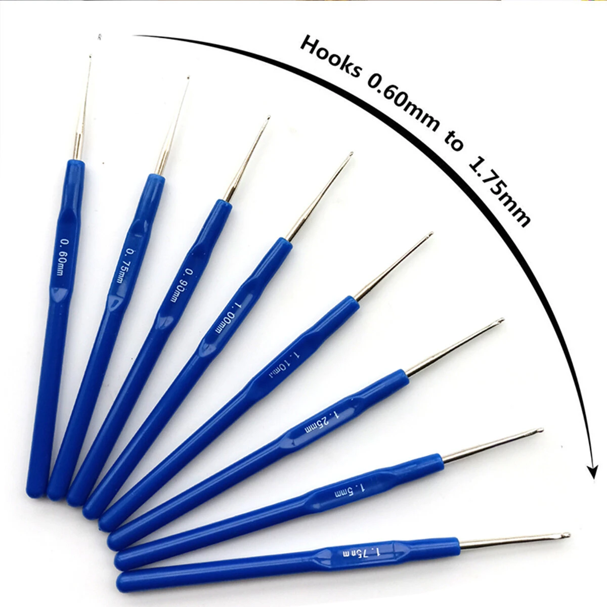 57PCS Crochet Set - Multifunctional Knitting Tools Kit with Case - Image 4