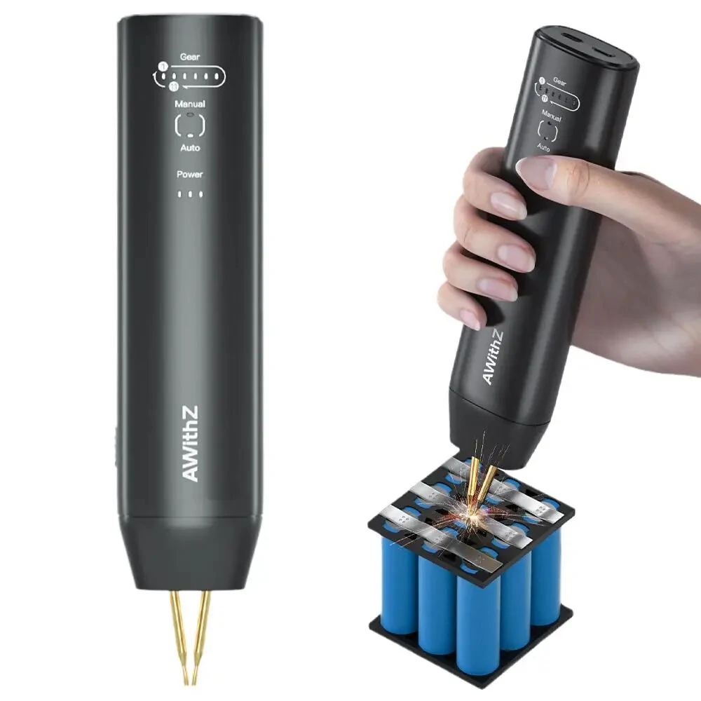 Awithz H1 Handheld Spot Welder | 4.2V Portable Battery Welding Machine | 11 Gears - Image 3