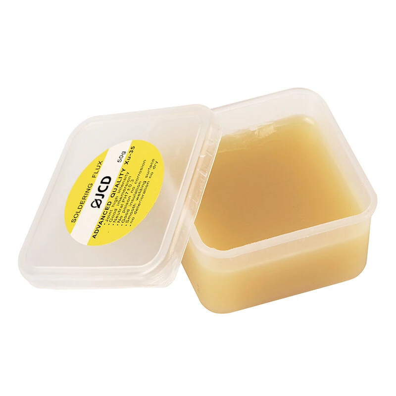 JCD 50g Solder Paste - Mild Rosin Flux for PCB & IC Welding | Metalworking Tool - Image 4