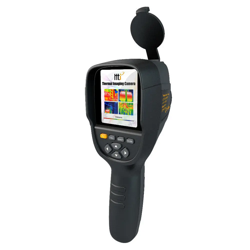 HT-19 Handheld Infrared Thermal Imager Camera - 320x240 IR Detector with 3.2 Display & Storage - Image 2
