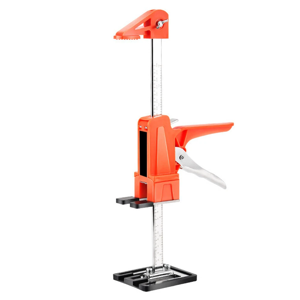 2PCS Labor Saving Woodworking Clamp - 400KG Lift Capacity | Height Adjustment Handle for Door & Cabinet Panels - Image 3