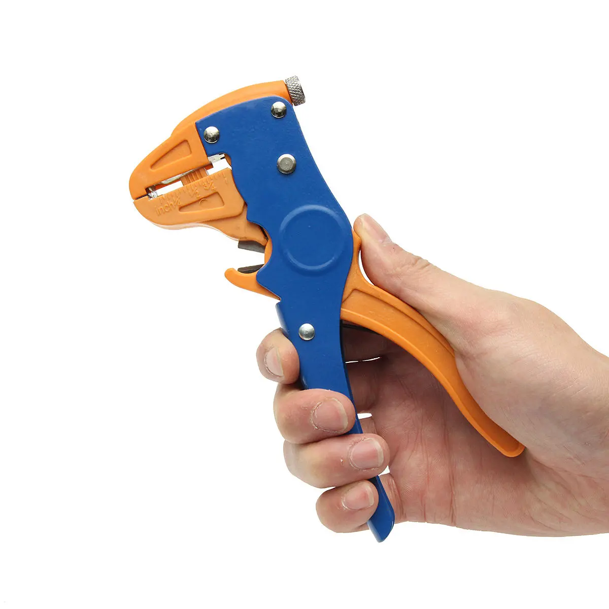 HS-700D 2-in-1 Automatic Wire Stripper & Cutter | 0.25-6mm² | Crimping Tool - Image 4