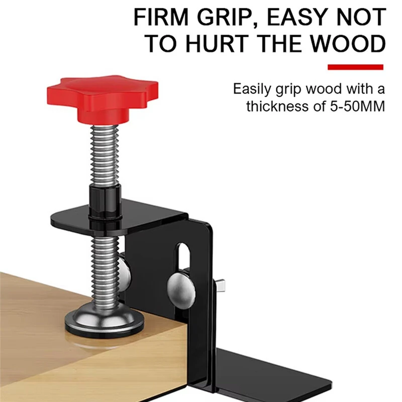Woodworking Cabinet Door Mounting Jig - Hidden Door Install Clamp & Positioning Tool - Image 3