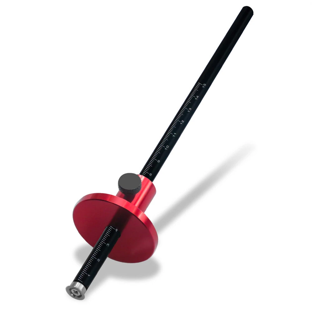Wheel Marking Gauge - Dual Inch & MM Scale for Parallel Line Drawing & Mortise - Image 4