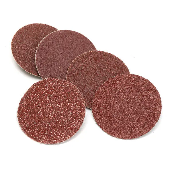 40pcs Sanding Discs - 2 Inch Roll Lock R Type - 40/80/120/240 Grits - Image 4