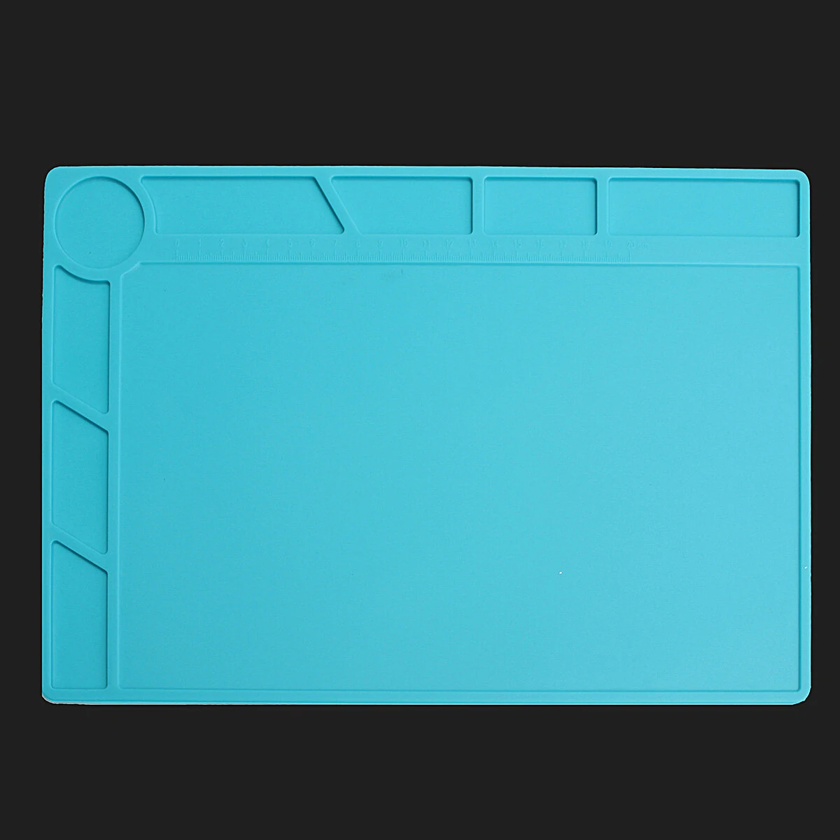 DANIU 34x23cm Heat Resistant Silicone Pad | BGA Soldering Repair Station Mat - Image 2