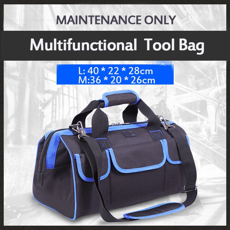 Portable Electric Tool Bag - Multifunctional Maintenance & Storage Organizer - Image 3