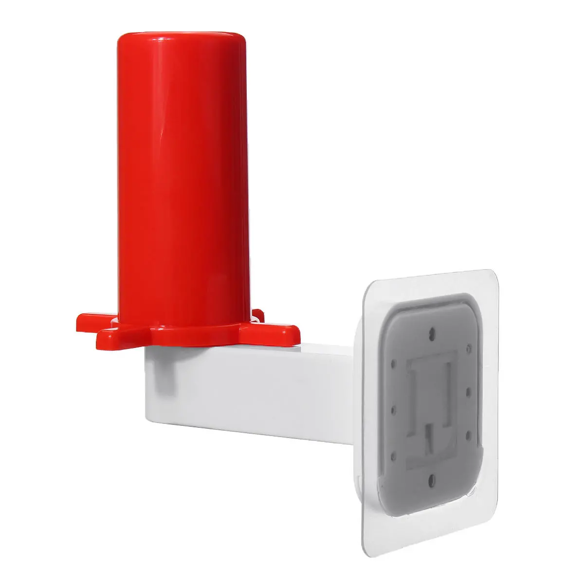 Roll Paper Holder - Toilet & Kitchen Tissue Towel Organizer Hanging Rack - Image 5