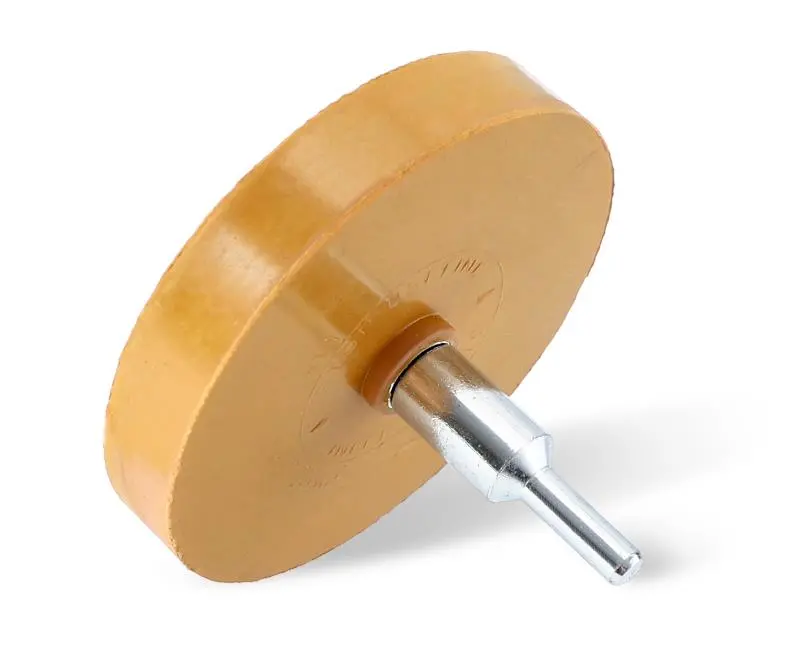 3M 88mm Polishing Wheel | 1/4 Inch Shank Rubber Eraser | Fast Car Decal & Vinyl Remover Tool - Image 2