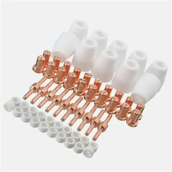 PT31 LG40 Torch Air Plasma Cutter Consumables - 60pcs Kit for CUT-50D - Image 2