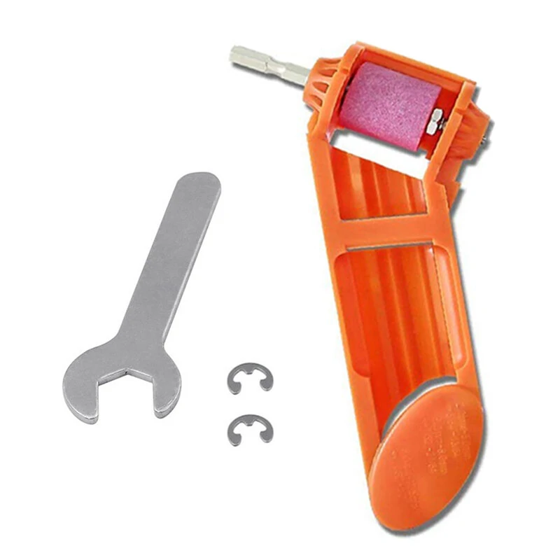 Portable Drill Bit Sharpener - Corundum Grinding Wheel for Grinder & Polishing - Image 3