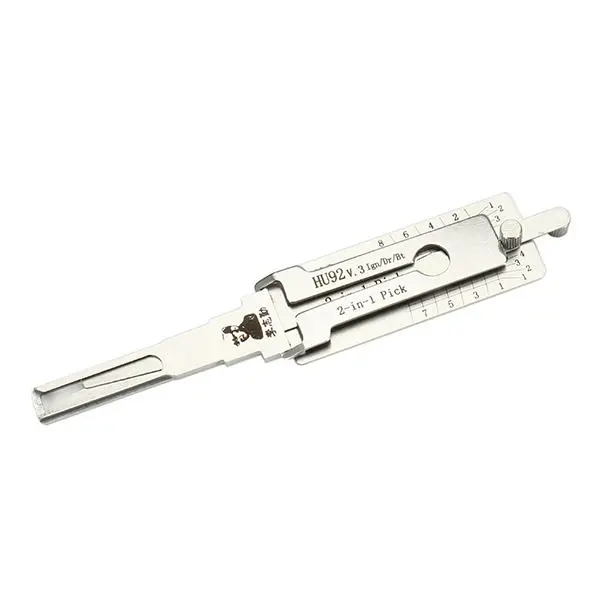 Daniu HU92 v.3 Ignition & Door Lock Decoder - 2-in-1 Bluetooth Unlock Tool - Image 2