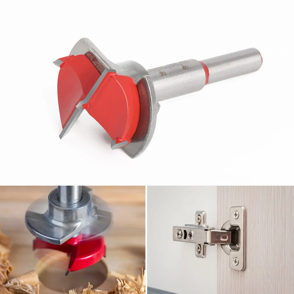 35mm Hinge Hole Drilling Guide | Cabinet Door Hinge Installation Jig Tool - Image 4