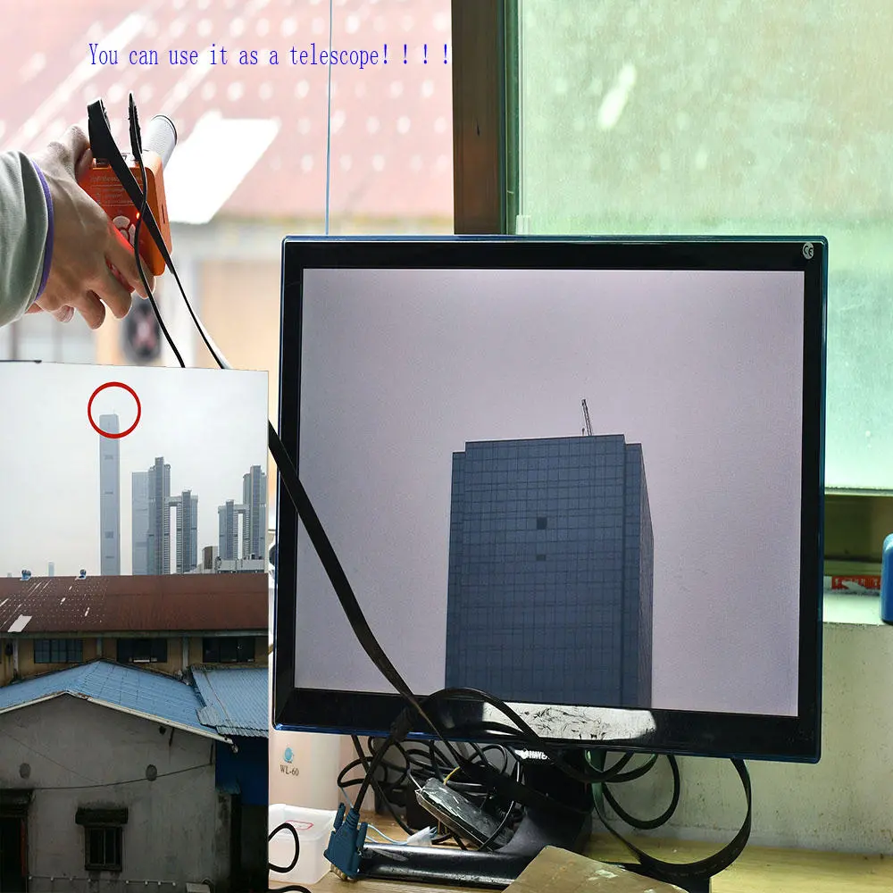 HAYEAR 21MP Digital Microscope - Industrial USB2.0 HDMI Camera with Lens - Image 5