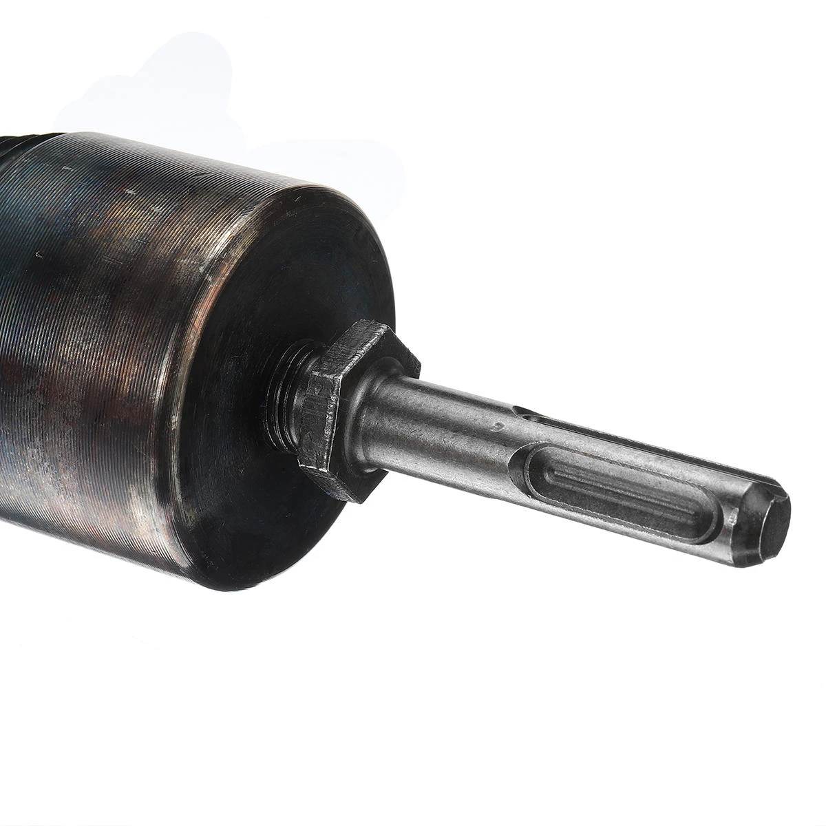 HSS Firewood Splitting Drill Bit - 45mm Hard Wood Cone Splitter for Electric Drill - Image 4