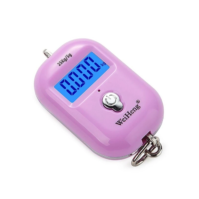 WH-A21L Digital Hanging Scale - 25Kg Capacity 5g Precision | LED Display Luggage & Kitchen Scale - Image 5