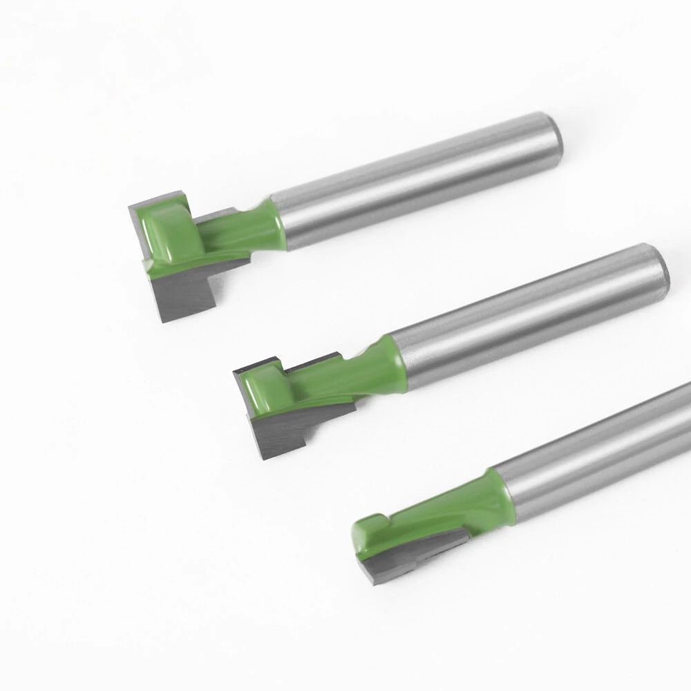 6mm 1/4 Shank T-Track Router Bit | T-Slot & Keyhole Cutter | 5/16 3/8 1/2 Lengths - Image 5