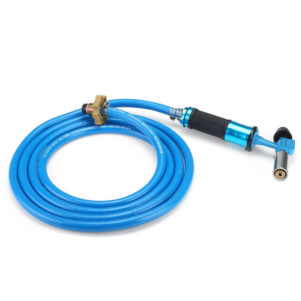 Electronic Ignition Full Copper Gas Welding Gun | High Temperature + 3m Tube - Image 4