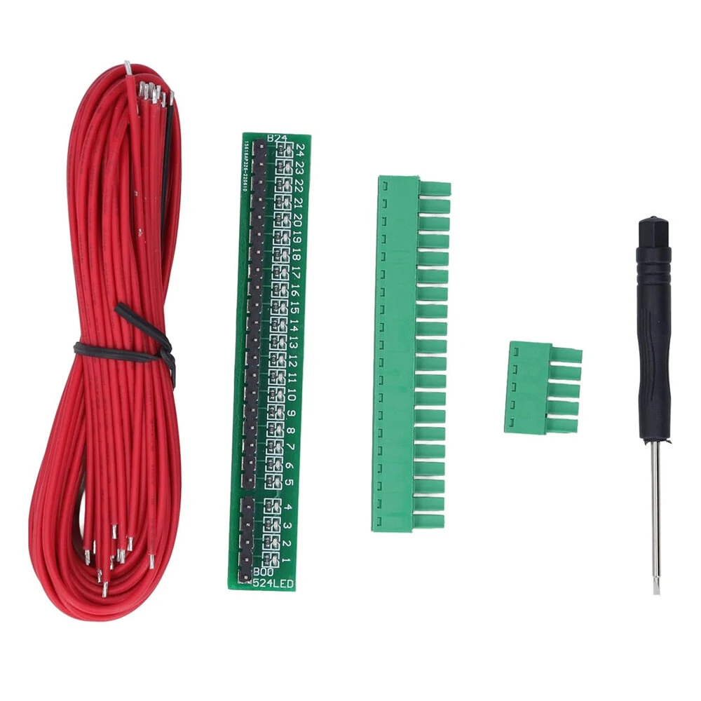 SUNKKO BAL-5624 Battery Balancer for Li-ion LiFePO4 - 2S-24S 5A High Current | Quick Charging - Image 5